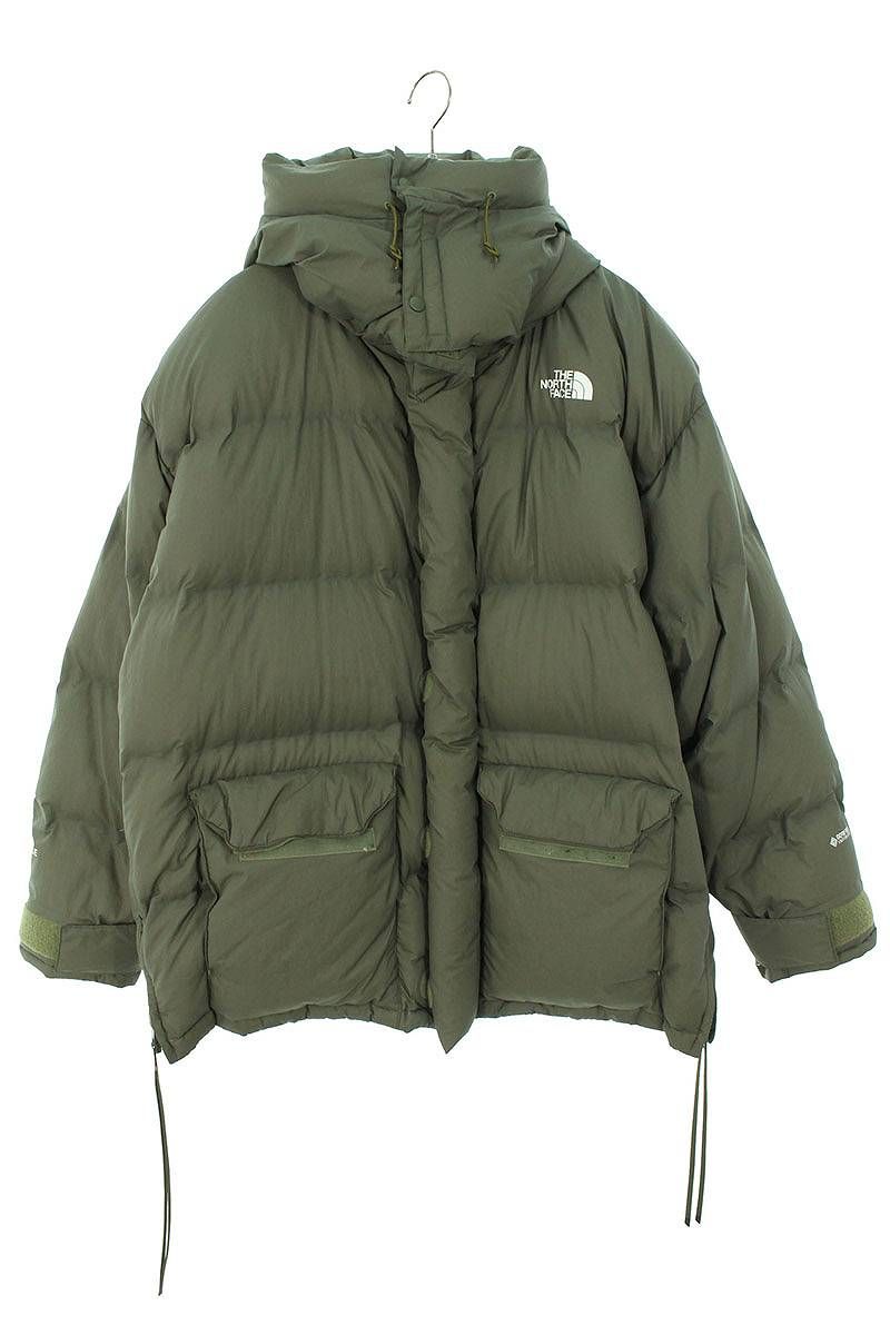 ノースフェイス ×ハイク HYKE 19AW BIG DOWN JACKET OLIVE DRAB ...