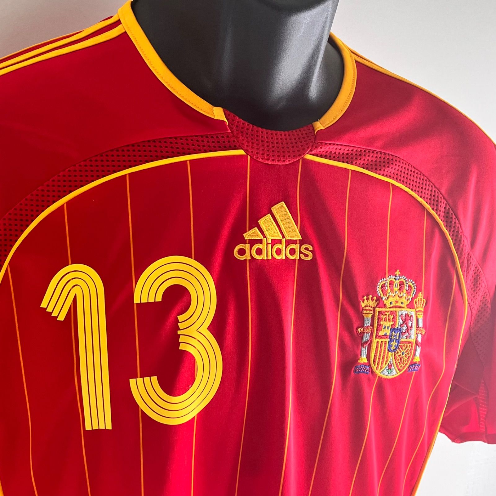 美品！ 背番号13番 イニエスタ adidas アディダス サッカー