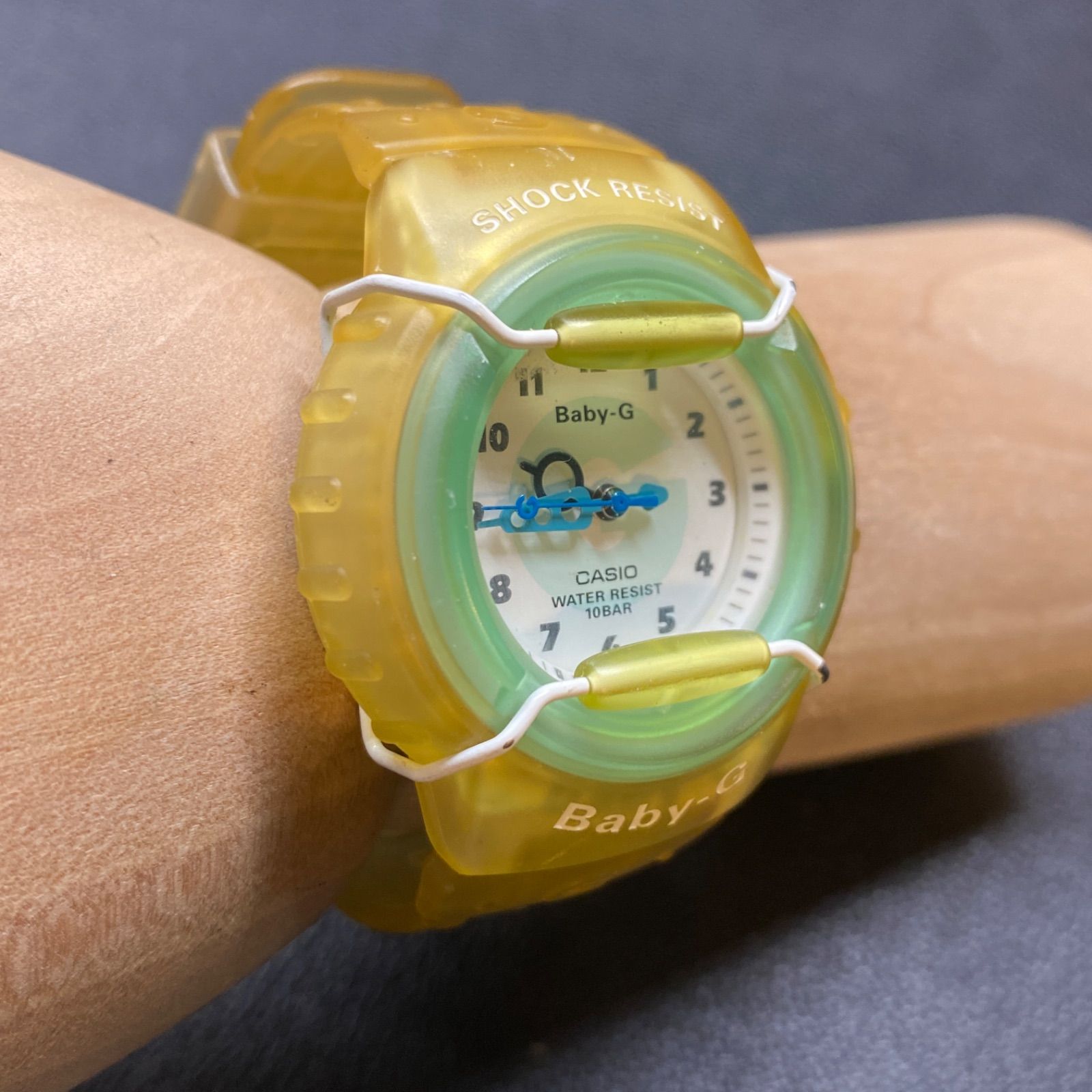 CASIO カシオ BG-11 baby-G アナログ スケルトン レディース