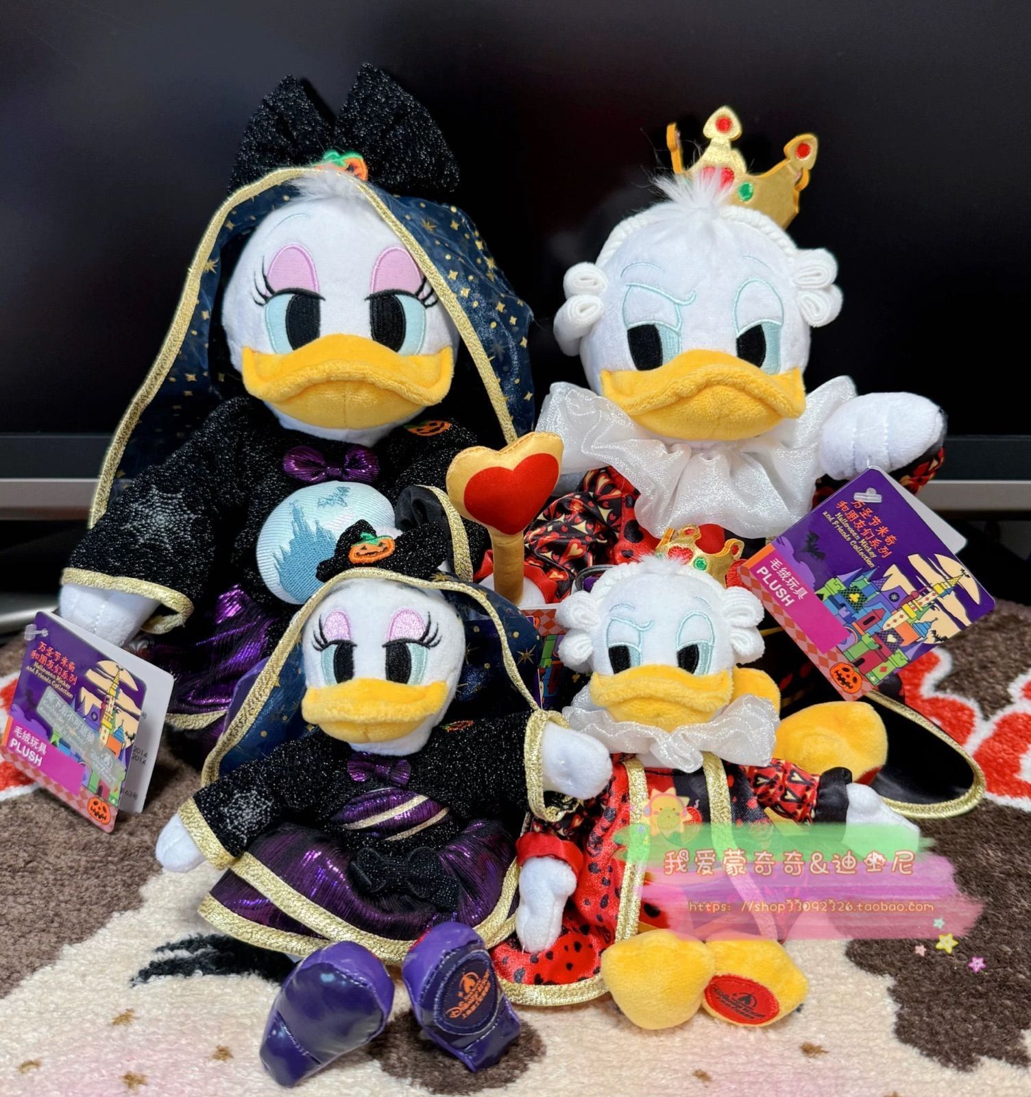 Disney “2024 Halloween ハロウィン限定” 上海ディズニー限定