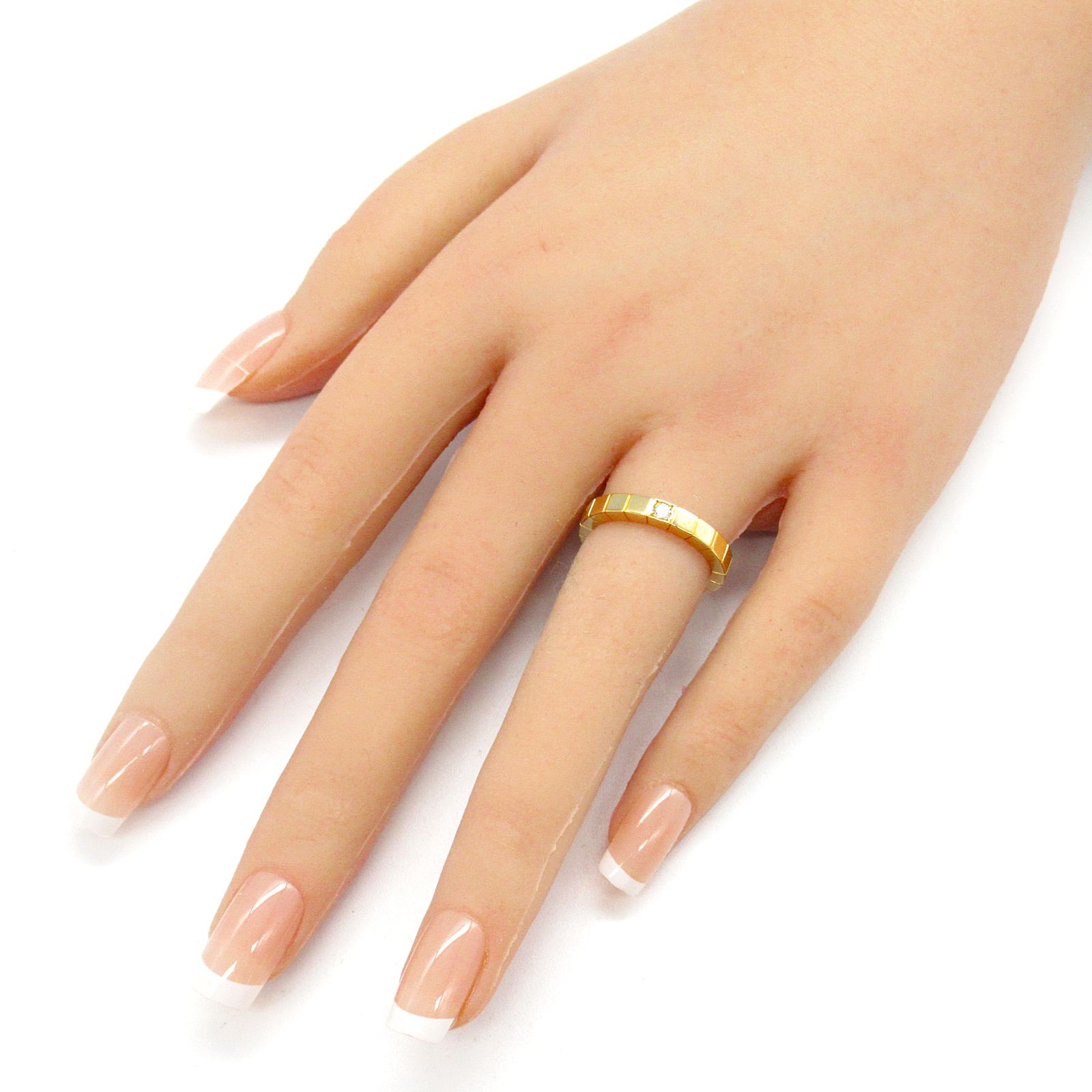 カルティエ ラニエール 1P リング CARTIER カルティエ ラニエール 1P ダイヤモンド #49 リング
