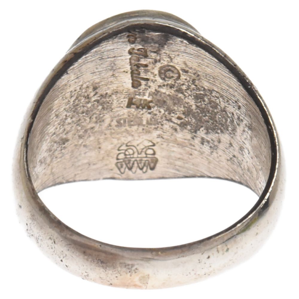 INDIANJEWELRY (インディアンジュエリー) 14K Jason Takala ホピ族