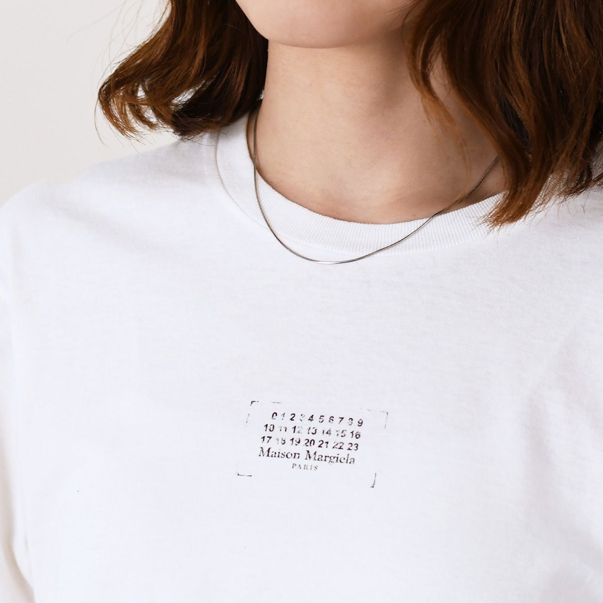 Maison Margiela ホワイト Tシャツ SH0GC0057-S24312-