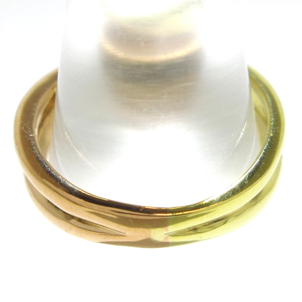 STAR JEWELRY(スタージュエリー) リング美品 - K18YG×K18PG - メルカリ 