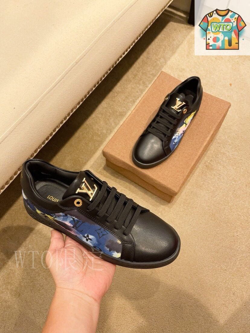 LOUIS VUITTON カジュアルシューズ 楽天市場】ルイ・ヴィトン LOUIS VUITTON ワラビー カジュアル
