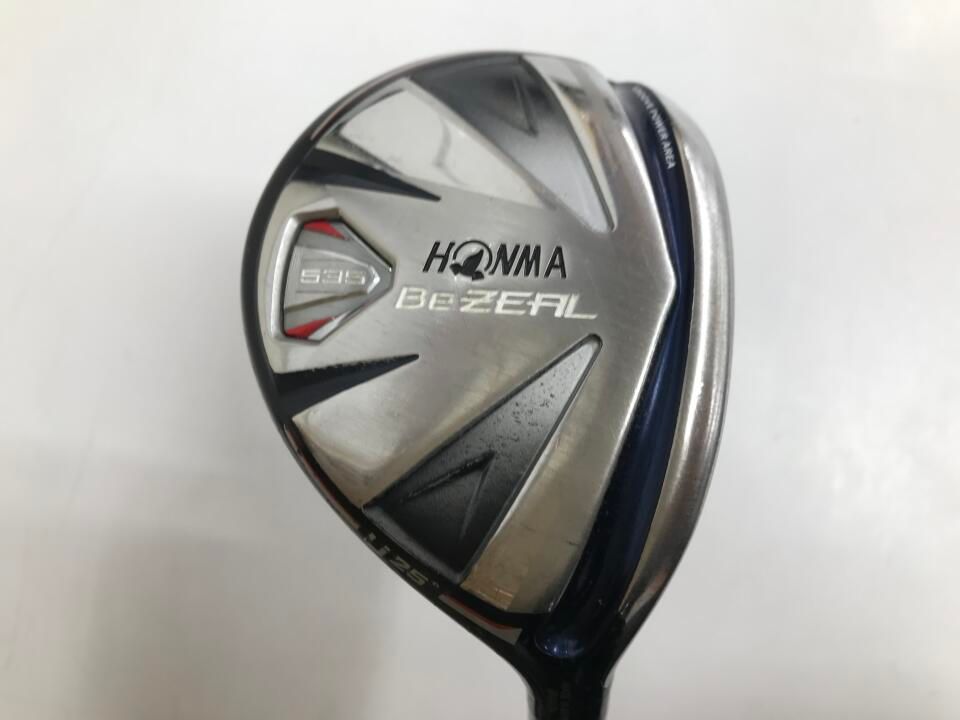 Be ZEAL 535 | 25 | VIZARD for Be ZEAL | | ユーティリティ | ホンマゴルフ 最短即日発送