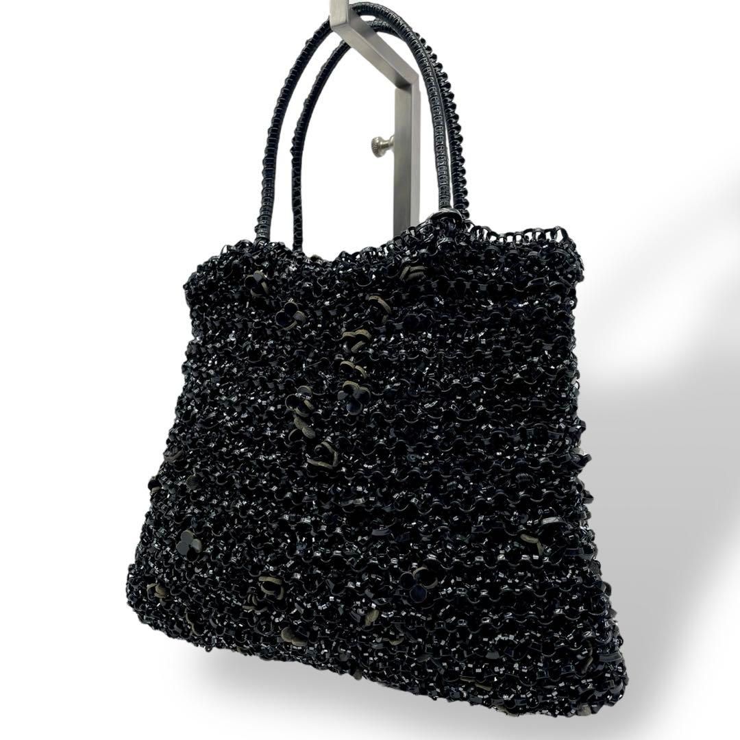 ANTEPRIMAフラワーモチーフバッグ新古品美品