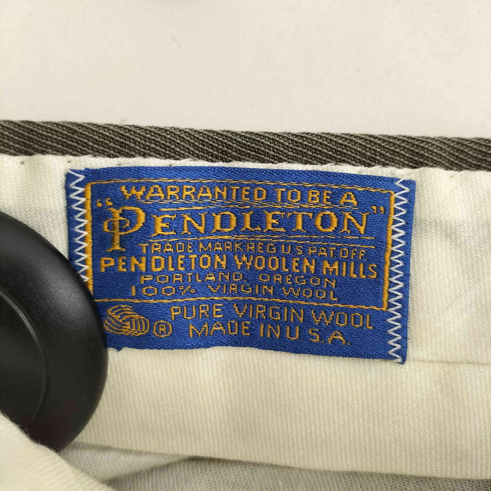 ペンドルトン PENDLETON 70S USA製 ロケットtalon 2タック