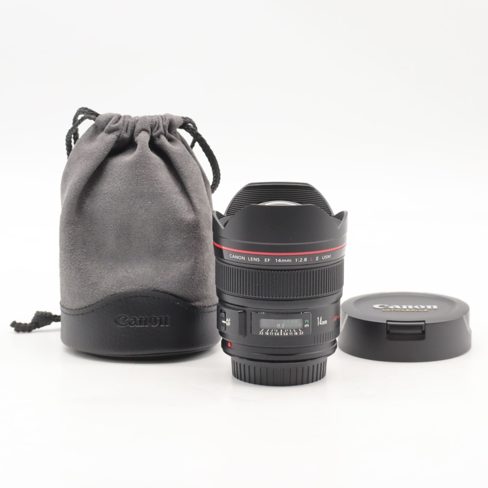 Canon 単焦点広角レンズ EF14mm F2.8 L II USM フルサイズ対応 4575