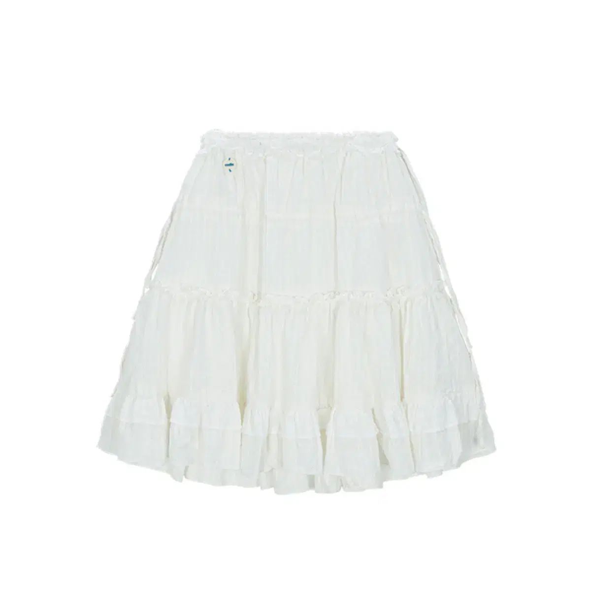 エズィフカリ フリル ミディ スカート