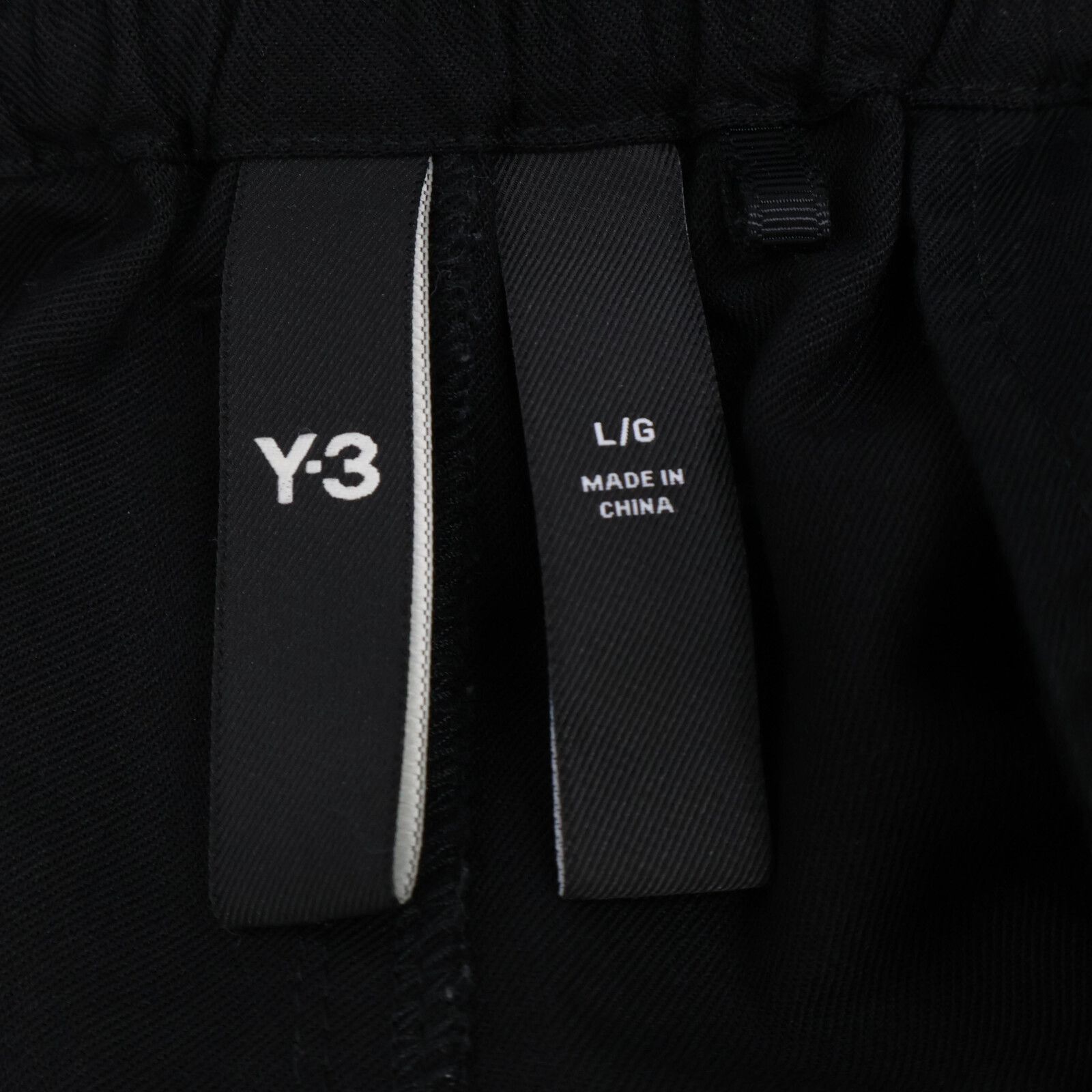 Y-3 ワイスリー IB0387 3S REF W CUF PT ｳｰﾙﾄﾗｯｸﾊﾟﾝﾂ L - メルカリ