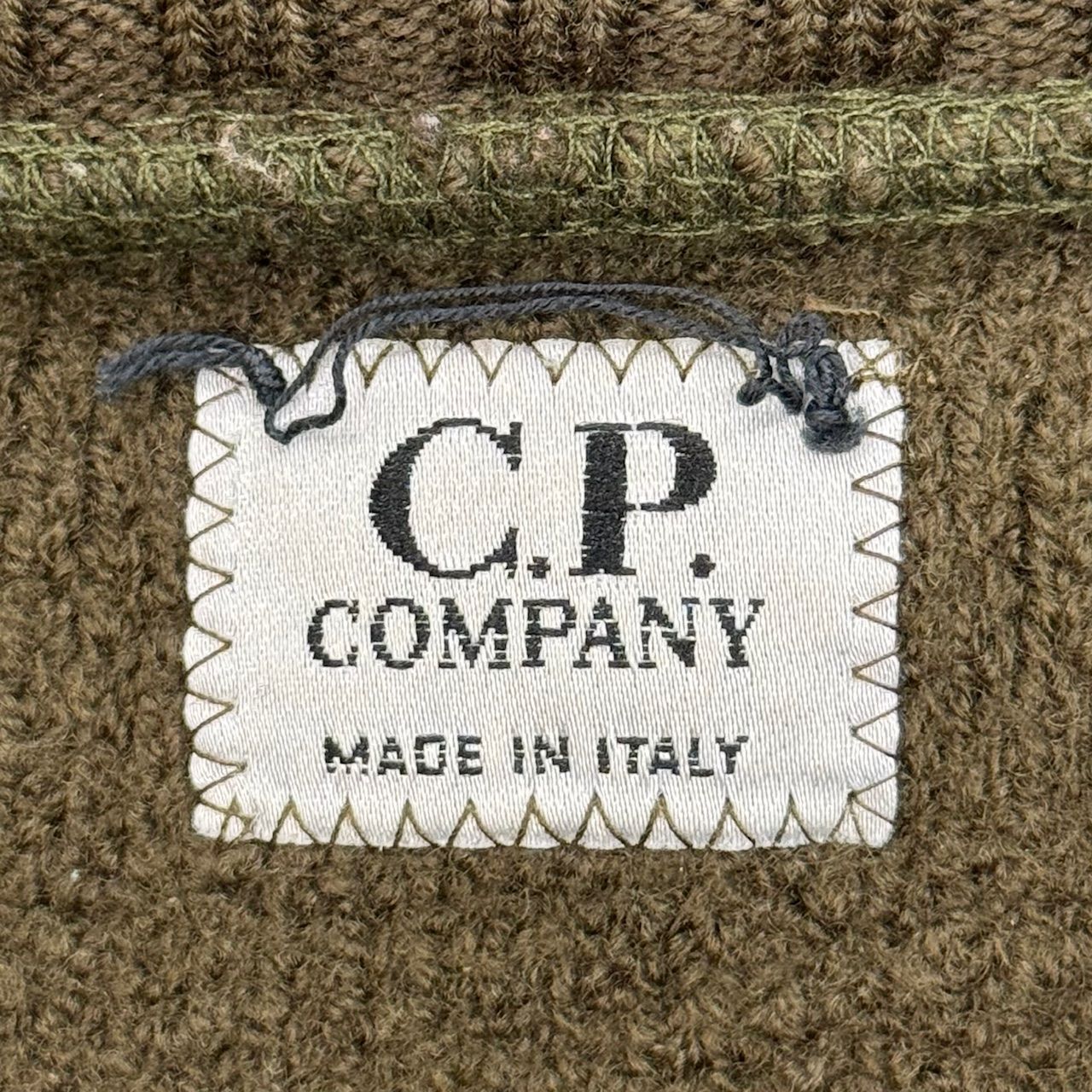 国内正規 C.P.COMPANY 05AW Hooded Drivers Knit Jacket フーデッド 