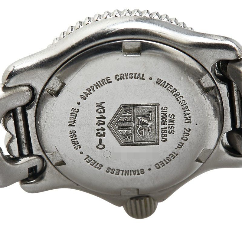 タグホイヤー セル WG1413-0 ステンレススチール レディース TAG HEUER