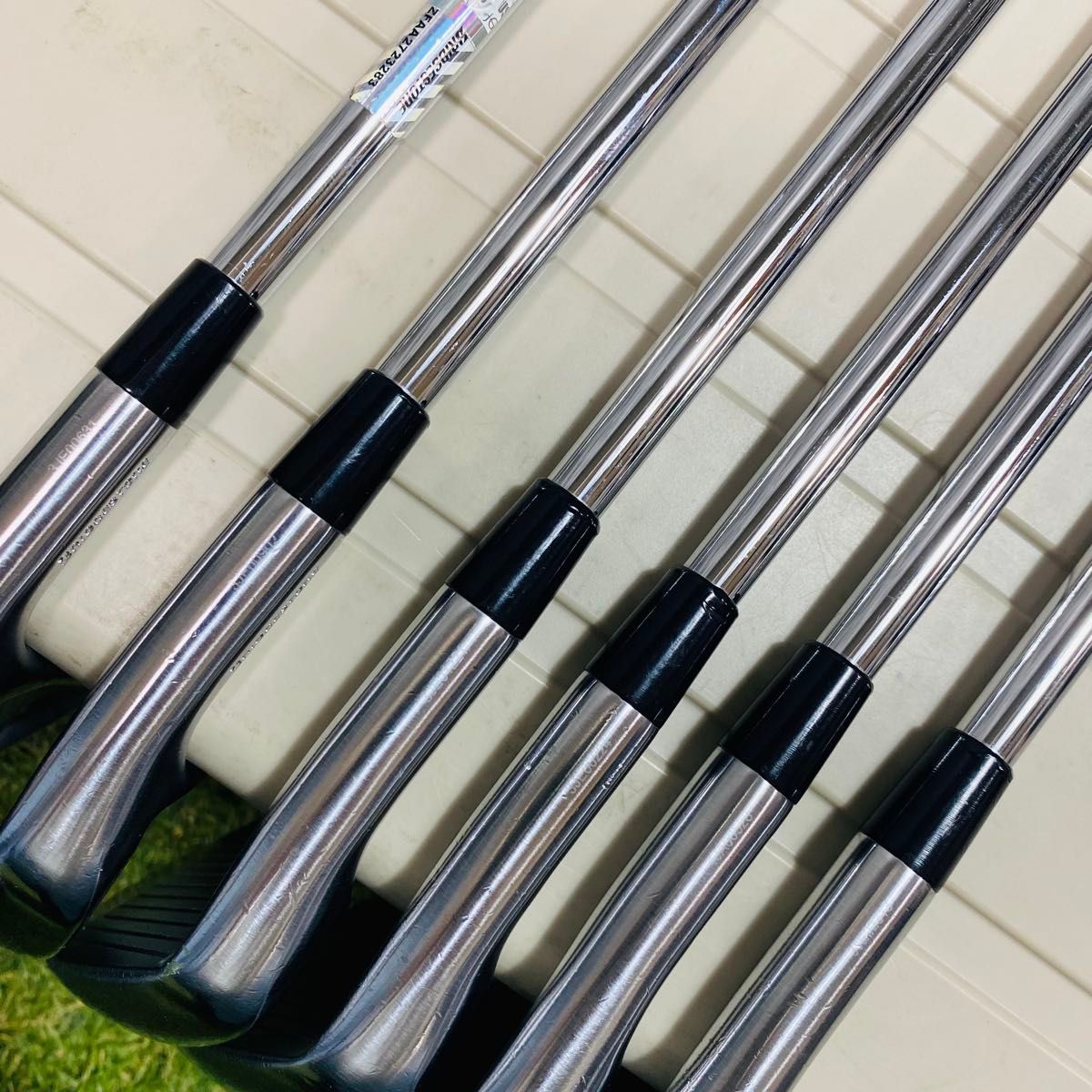 【良品】初心者推奨 ブリヂストン 222CB+ メンズアイアンセット 6本 S 良品】初心者推奨 ブリヂストン 222CB+ メンズアイアンセット 6