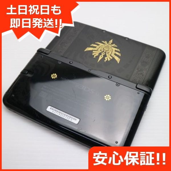 ニンテンドー3DS - 3DS LL 本体 美品 箱あり モンハン4 の通販