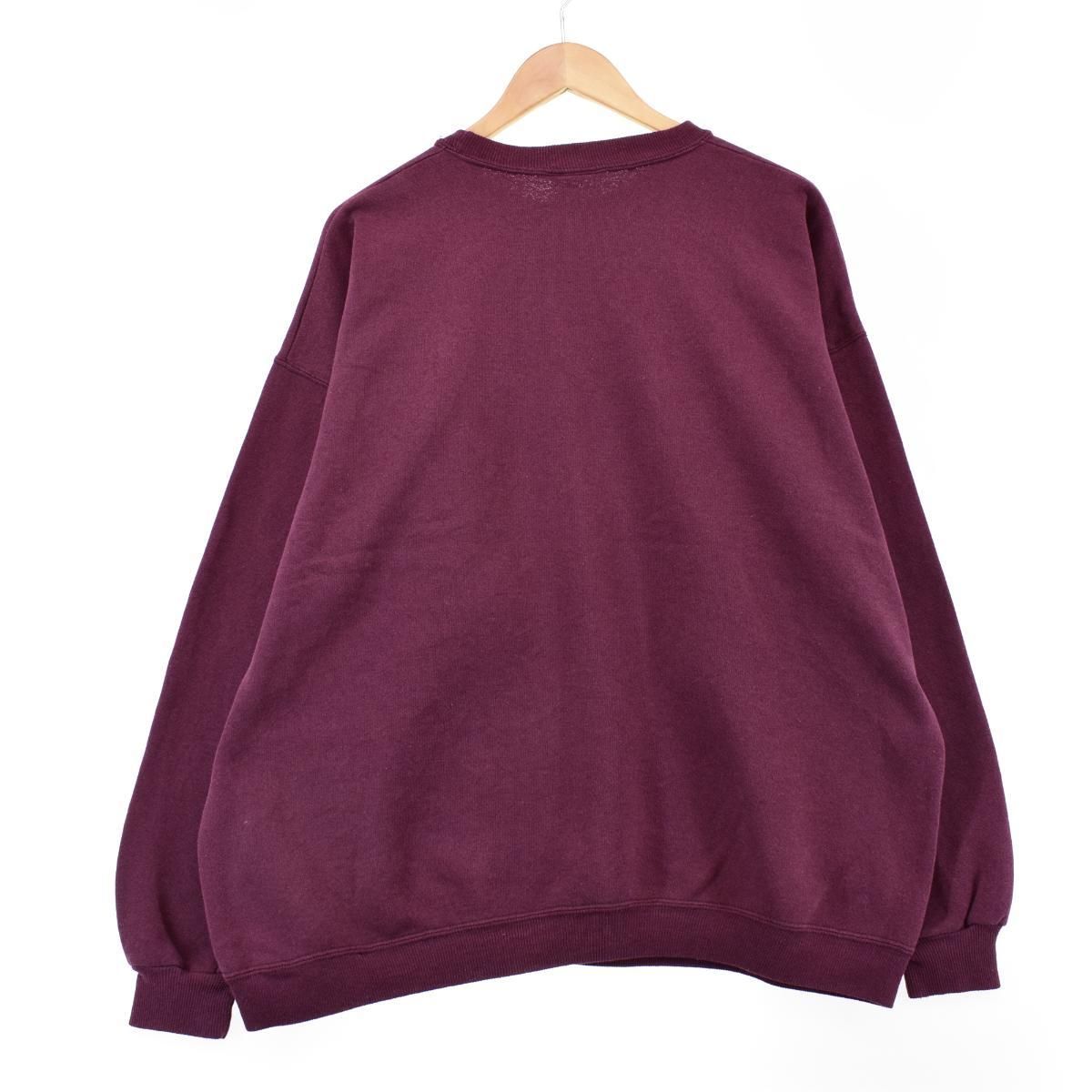 古着 90年代 ヘインズ Hanes カレッジスウェットシャツ トレーナー USA 