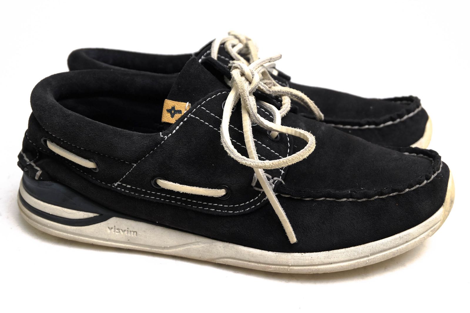 ビズビム VISVIM シューズ デッキシューズ 靴 メンズ 男性 男性用スエード スウェード レザー 革 本革 ブラック 黒 -01 HOCKNEY - FOLK ホックニー ホルク スニーカーソール スリッポン モカシン