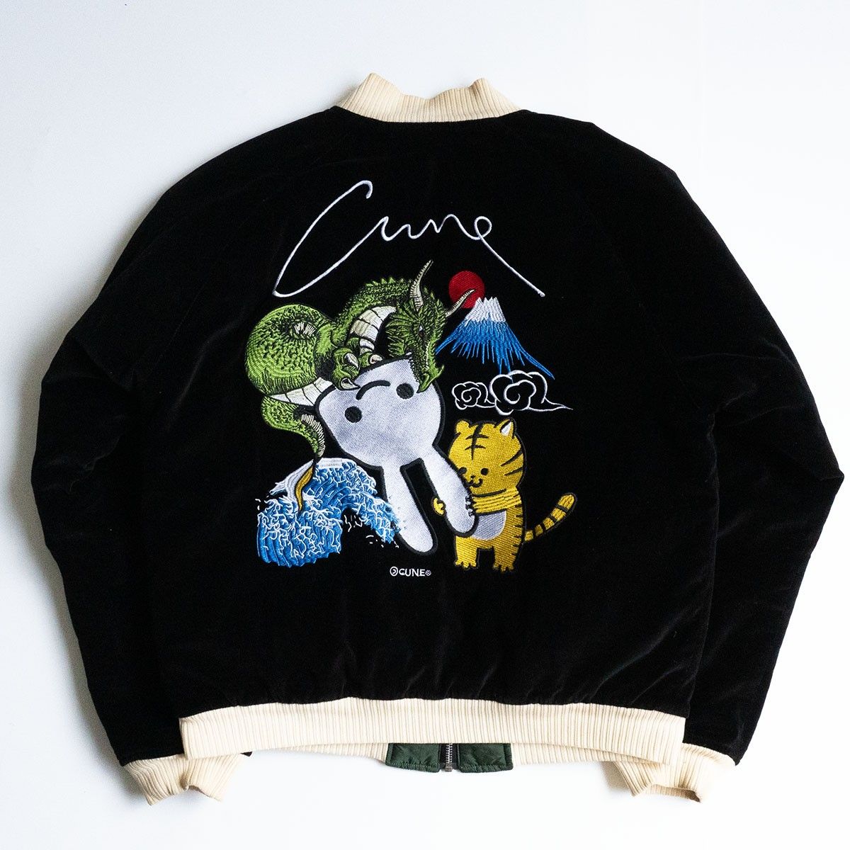 mountain researchアナーキーA ストール パンクバンダナ柄