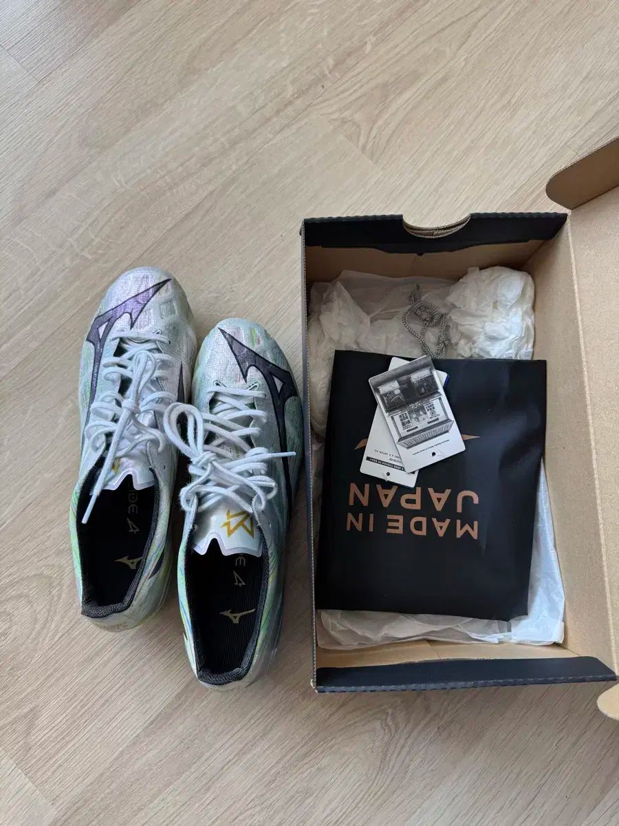 MIZUNO α JAPAN サッカー スパイク 26.5㎝ ミズノ サッカースパイク