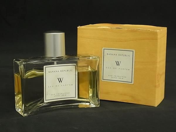 美品 BANANA REPUBLIC バナナリパブリック ダブリュー オードパルファム 100ml 香水 フレグランス パフューム DF5138