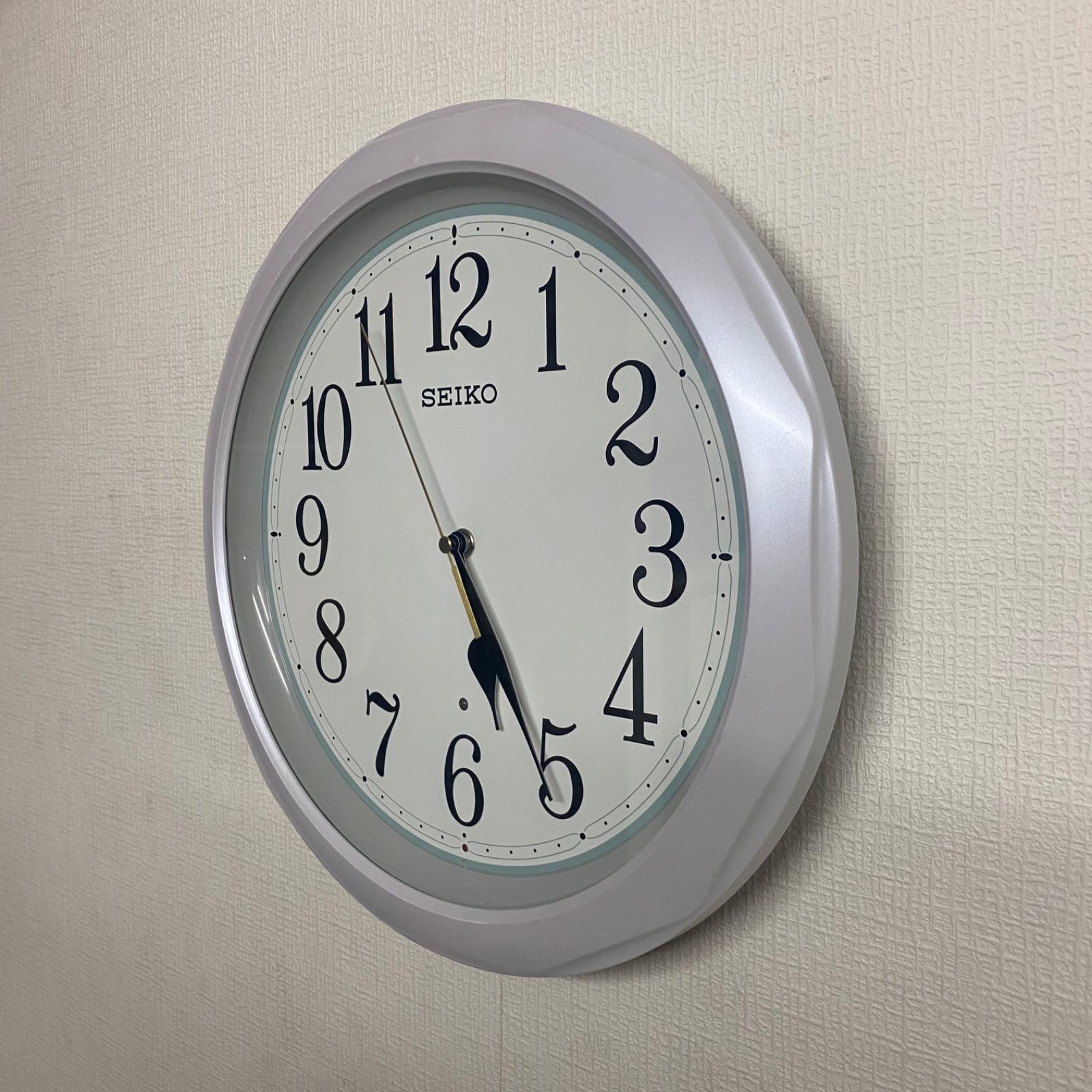 SEIKO　セイコー　からくり時計　電波掛け時計 SEIKO 電波掛時計 セイコータイムクリエーション KX812W - メルカリ