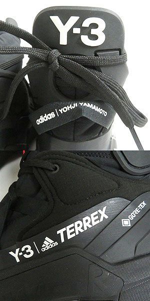 美品□Y-3/ワイスリー GZ9167 TERREX SWIFT R3 GORE-TEX レースアップ