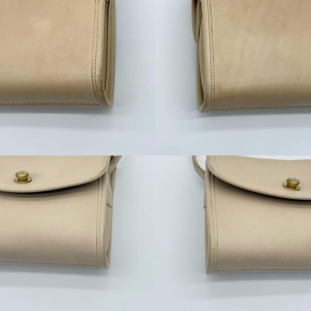 良品】OLDCOACH ポシェット ショルダーバッグ ミニバッグ