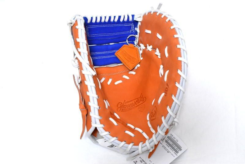 新品 GLOVE WORKS × KEBOZ ファーストミット 右投げ用 ケボズ