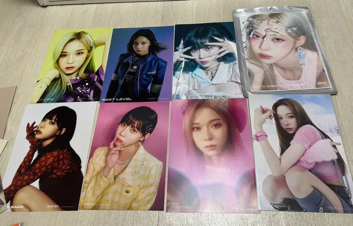 aespa ウィンター　セット　まとめ売り aespa aespa ウィンター トレカ 7枚 まとめ売り トレカまとめ売り