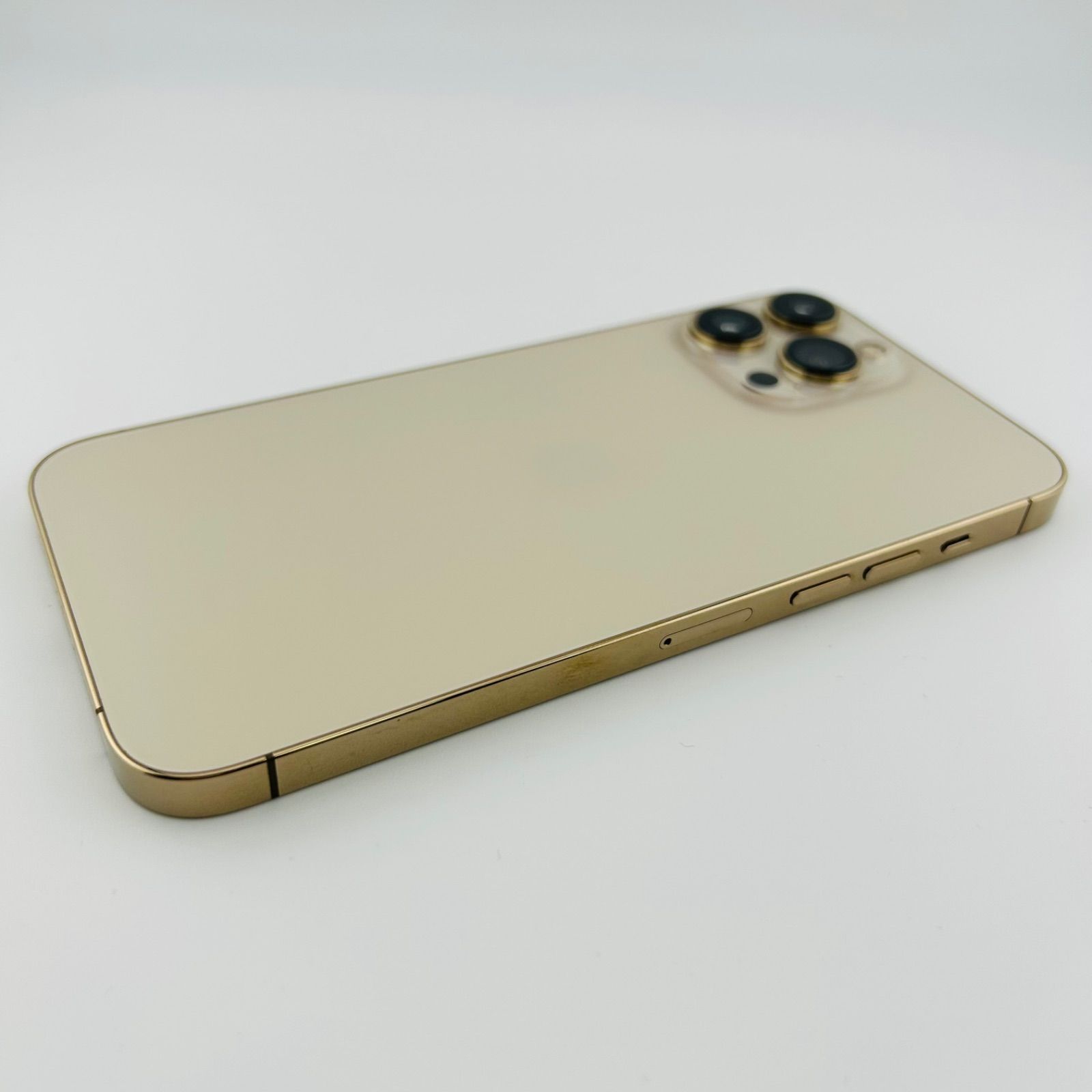 バッテリー良好 iPhone13 Pro Max 256GB ゴールド SIMフリー(simロック 