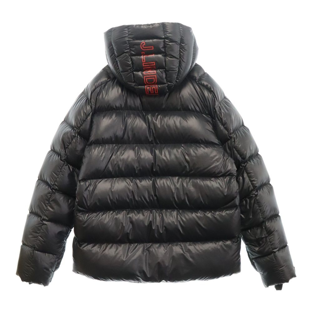 J.LINDEBERG (ジェイリンドバーグ) FOOD LOGO DOWN JACKET フードロゴ 