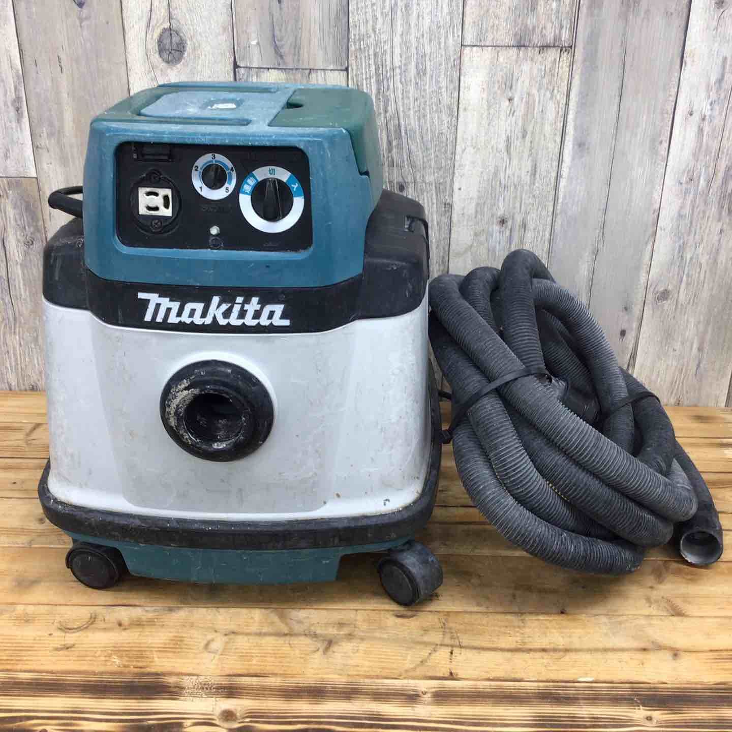 makita 集じん機 483 マキタ 無段階 業務用 乾湿両用 動作確認済み