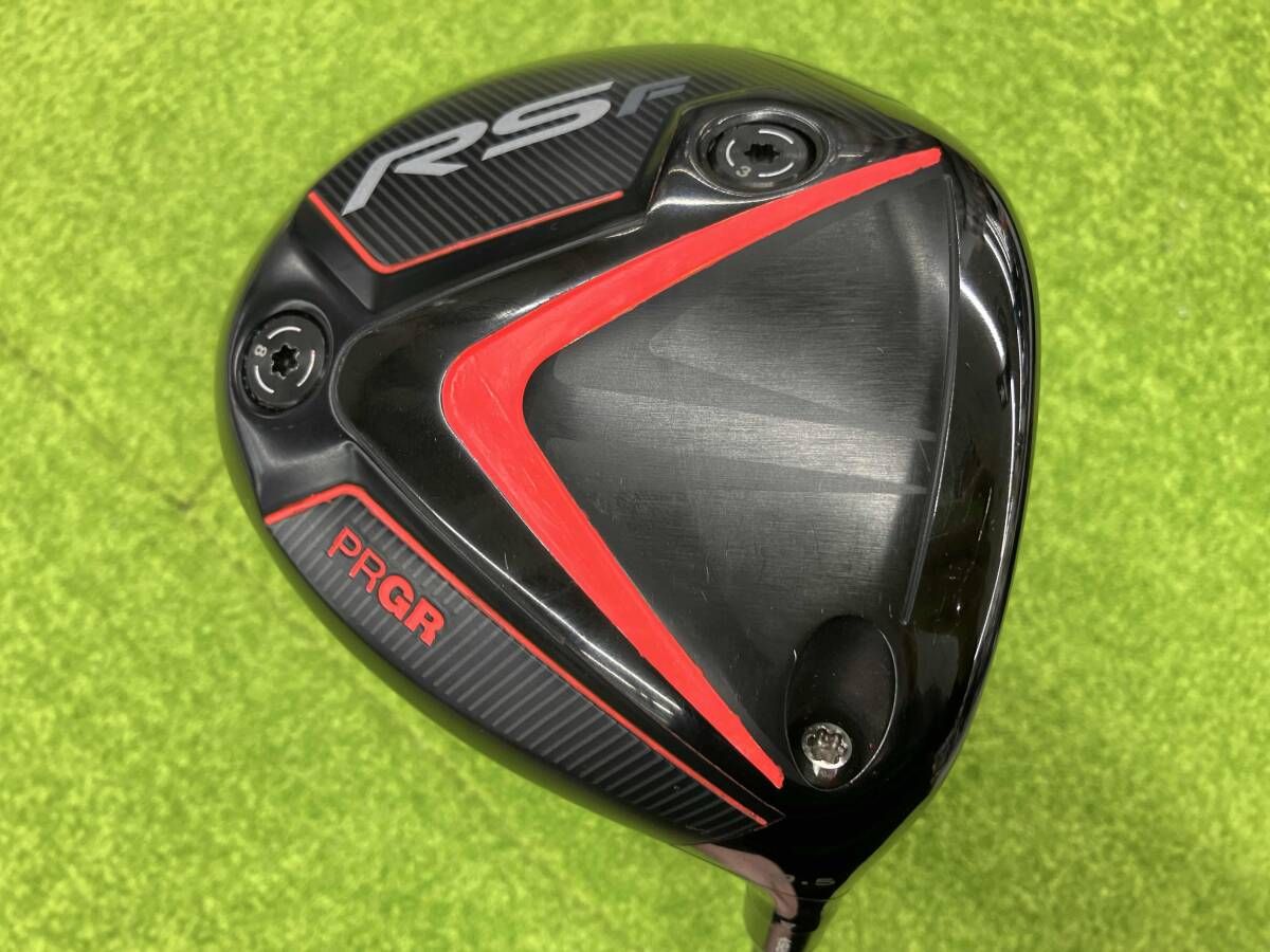 プロギア　ドライバー　ヘッド　JUST ジャスト　RSF 9.5度 プロギア RS JUST F ドライバー 9.5° ヘッドのみ PRGR(プロギア) RS