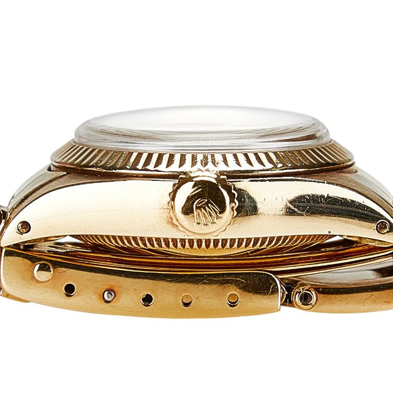 ロレックス オイスターパーペチュアル 6619 K18YG イエローゴールド  