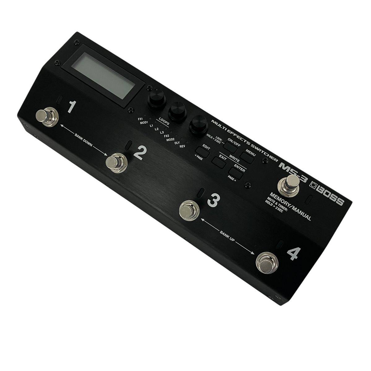 BOSS MS-3 Multi Effects Switcherマルチエフェクター オーディオ機器 良好 Y10043336
