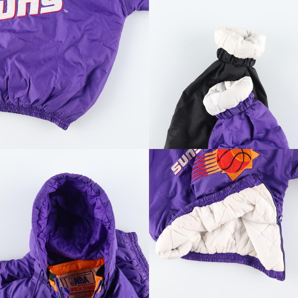 古着 90年代 APEX ONE NBA PHOENIX SUNS フェニックスサンズ 古着 90年代 APEX ONE NBA PHOENIX SUNS フェニックスサンズ
