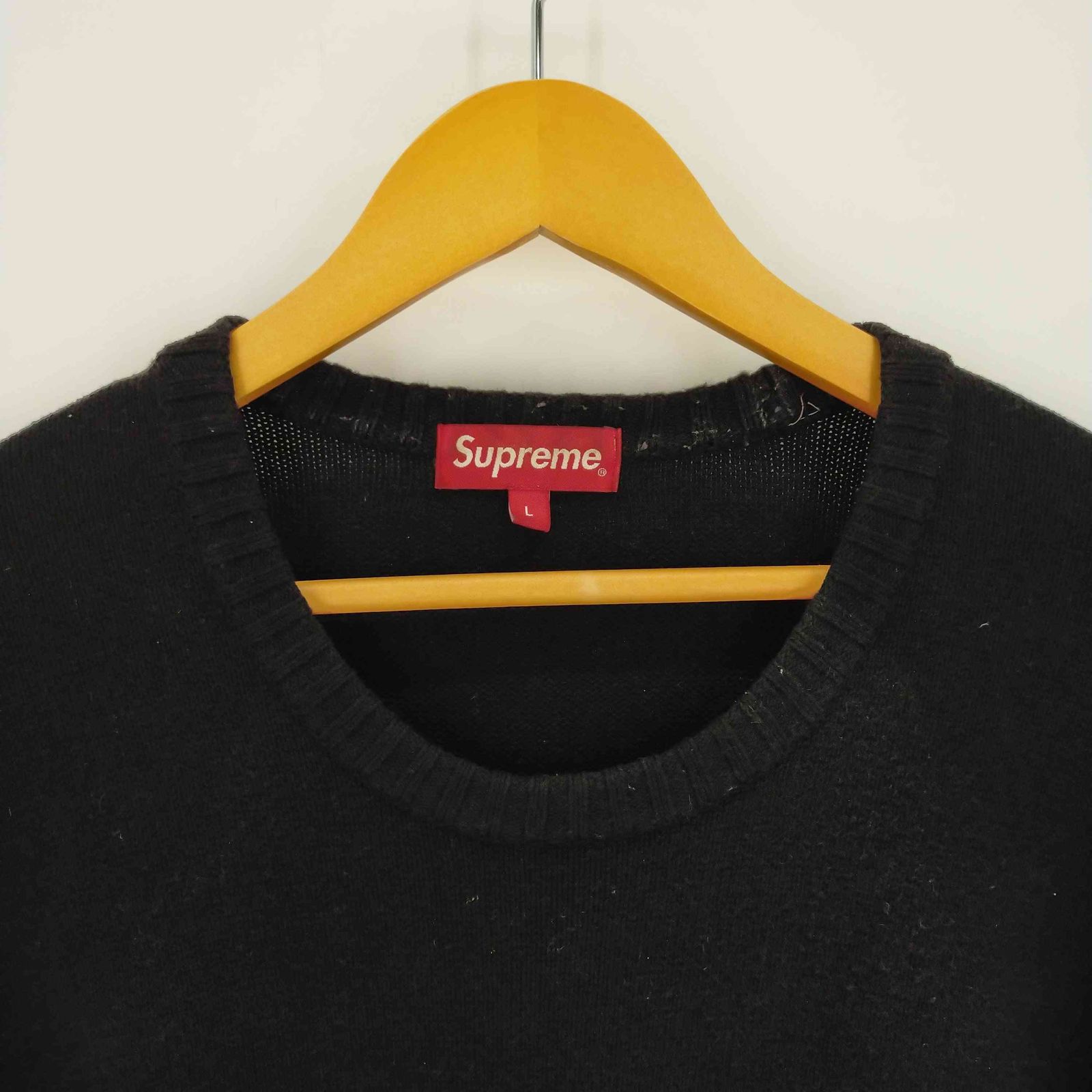 シュプリーム Supreme TONAL PANELED SWEATER メンズ JPN：L - メルカリ