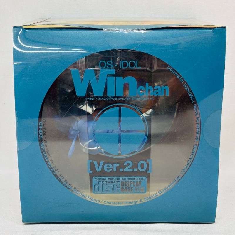 未開封 XEBEC TOYS 海洋堂 1/7 OSアイドル Winちゃん Ver. 2.0
