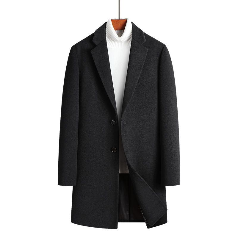 専用　バーニーズニューヨーク　カシミアチェスターコート46 チャコールグレー BARNEYS NEW YORK チェスターコート 46 グレー（バーニーズ
