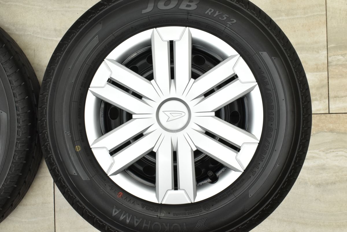 新車外し 2025年製【YK JOB RY52 145/80R12 80/78N LT】夏タイヤ