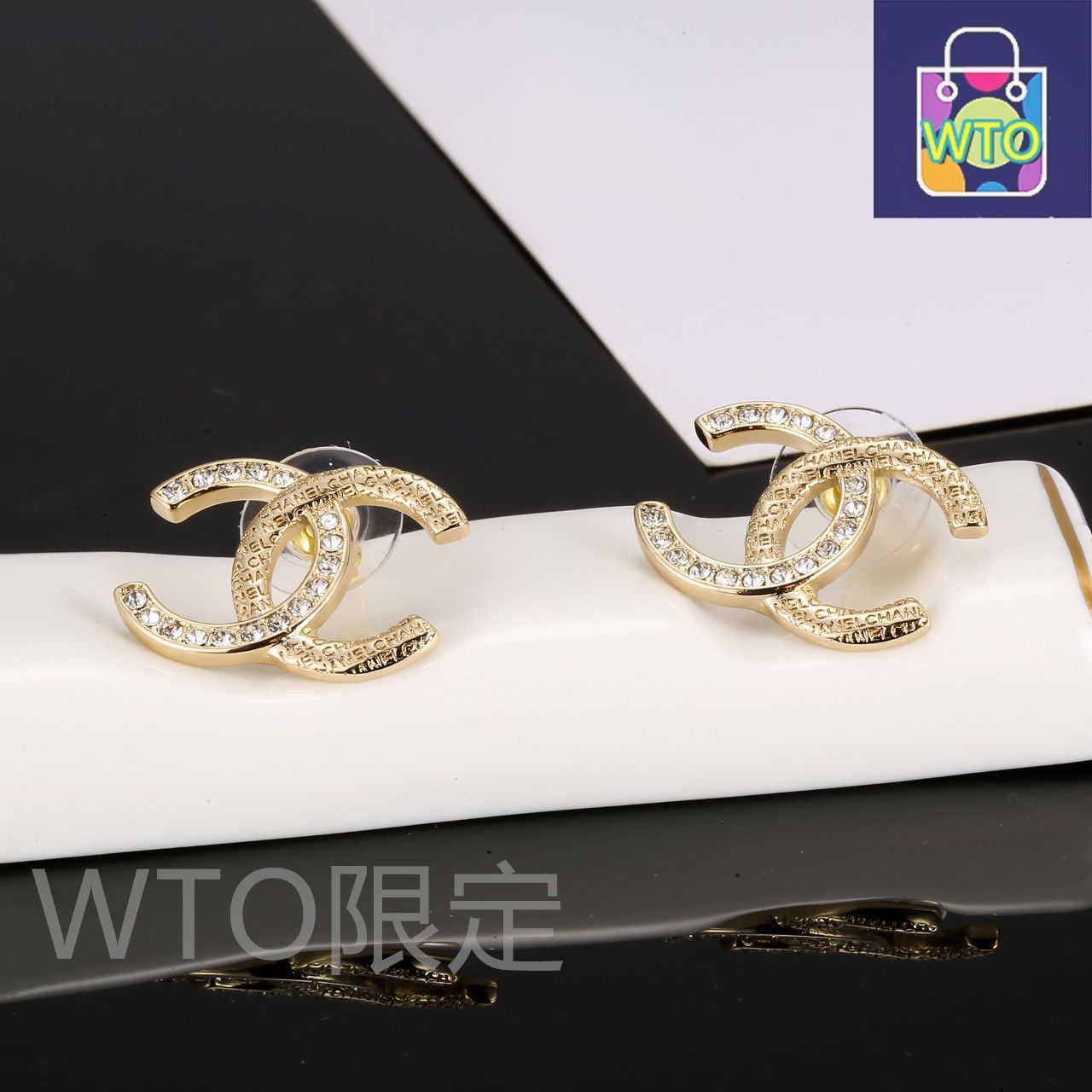 【25S☆耳元エレガンス】CHANEL イヤリング eternal-n5-transformable-