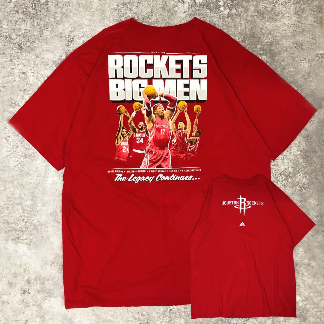 NBA ヒューストン・ロケッツ ビッグマン フォトプリント Tシャツ ...