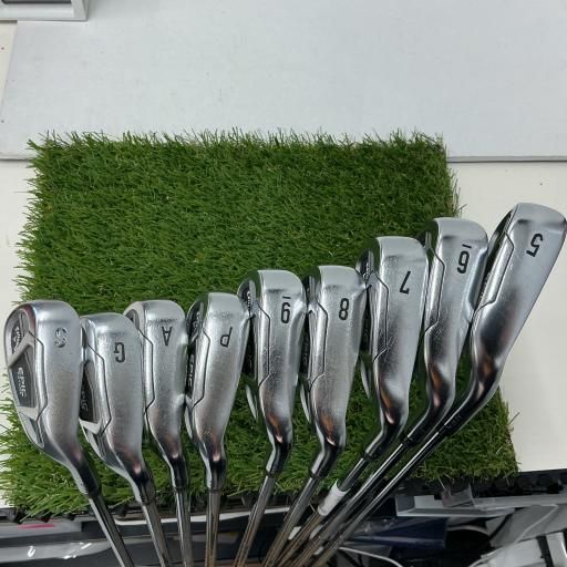 キャロウェイ EPIC STAR 9S アイアンセット IR NS PRO ZELOS 7 フレックスS メンズ 男性用 右利き 右用 Cランク ゴルフクラブ