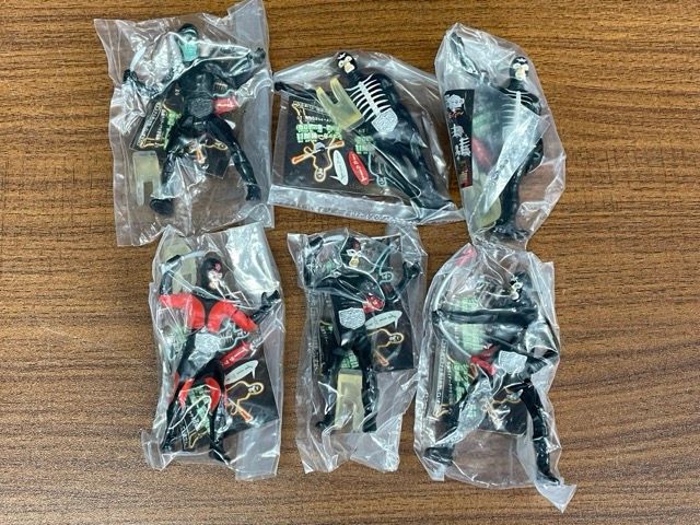 長期 バンダイ 仮面ライダー HGシリーズ コンプリートセット 6種類 計36体セット アギト クウガ 怪人 ショッカー 514265