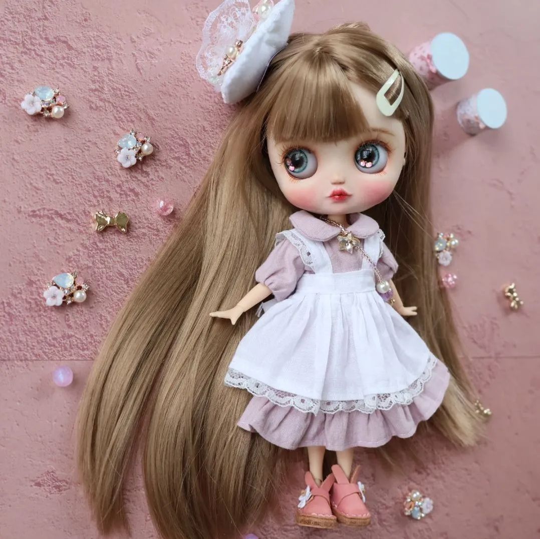 新たにオーダーお受けします♡ アイシードール カスタム*ミディ