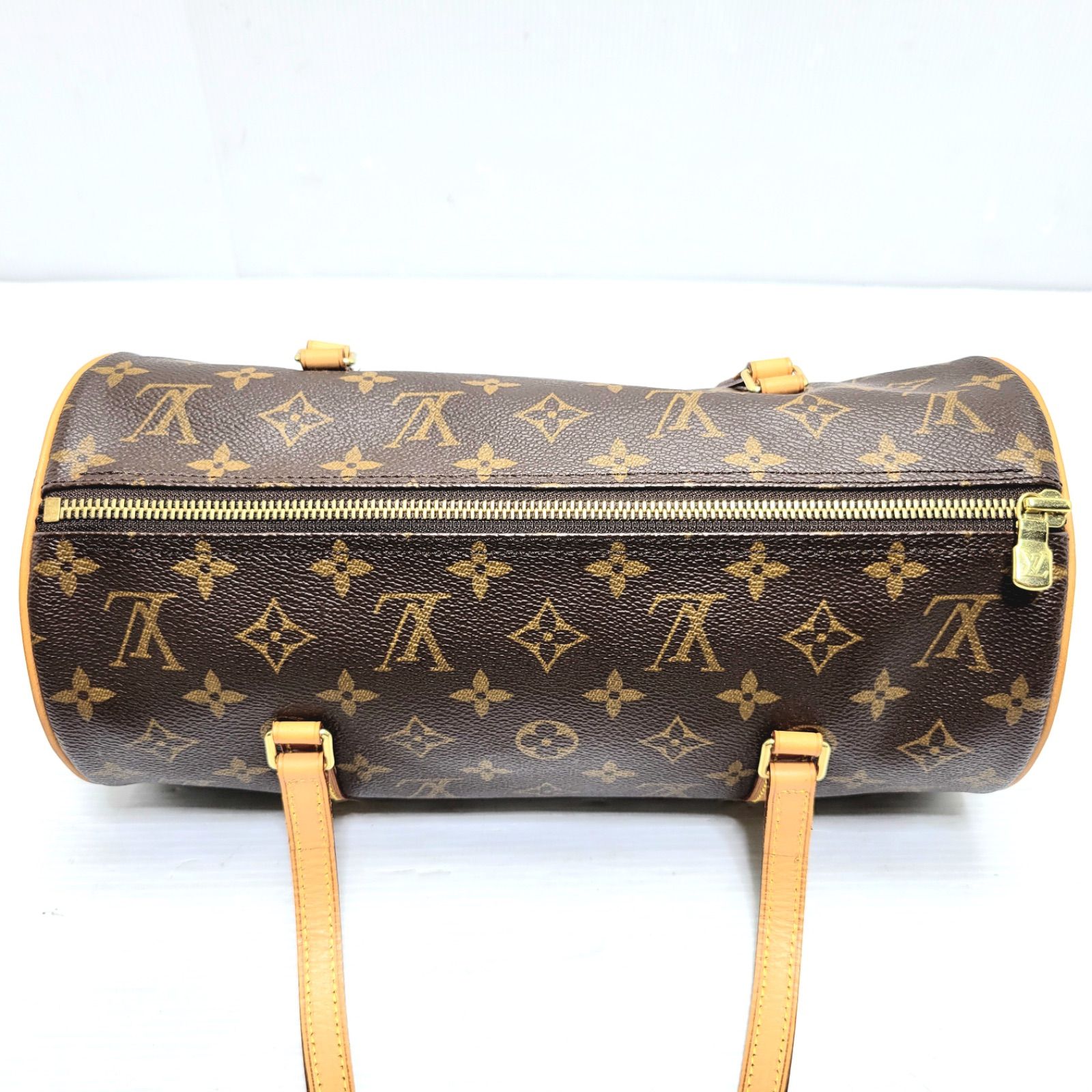 ルイヴィトン モノグラム パピヨン30 ハンドバッグ SP0074 美品】LOUIS