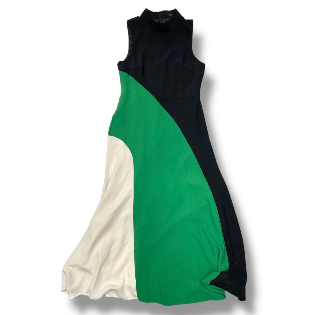 KAREN MILLEN カレンミレン ノースリーブワンピース ロングワンピース 