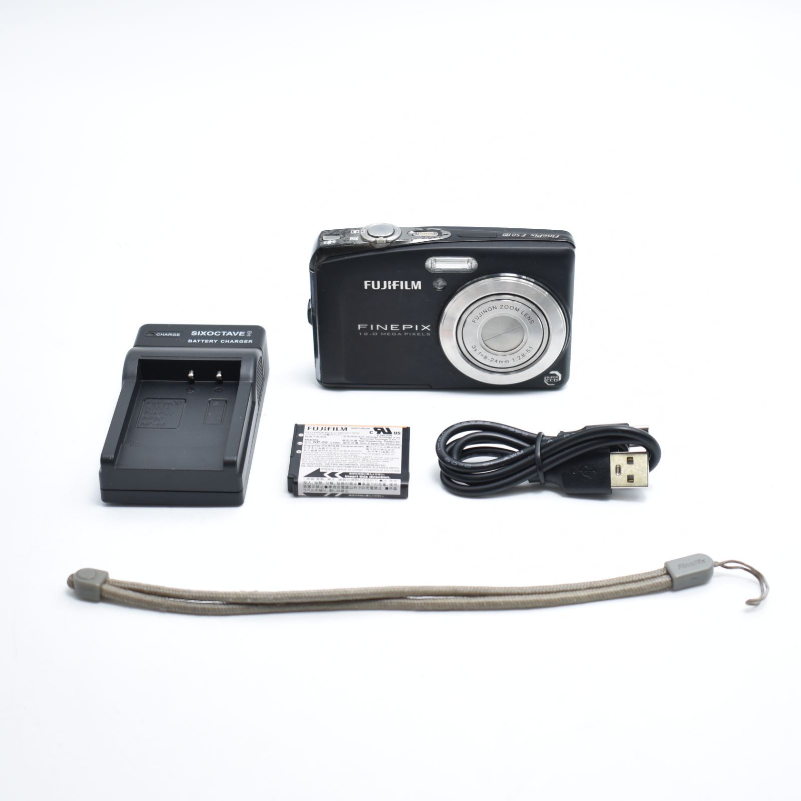 B#9876 FUJIFILM デジタルカメラ FinePix(ファインピックス) F50fd