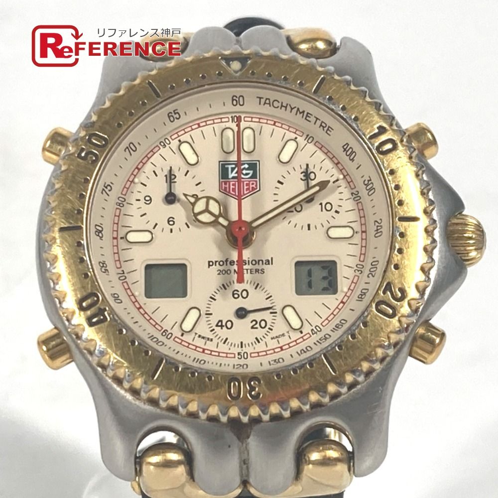 TAG HEUER タグホイヤー 腕時計 セナモデル CG1123-0 SS