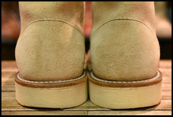  8.5 D 11年 レッドウィング 8167 スエード アイリッシュセッター ホーソーンアビレーン 編み上げ ブーツ redwing FI 283 ワークブーツ ブーツ 革靴